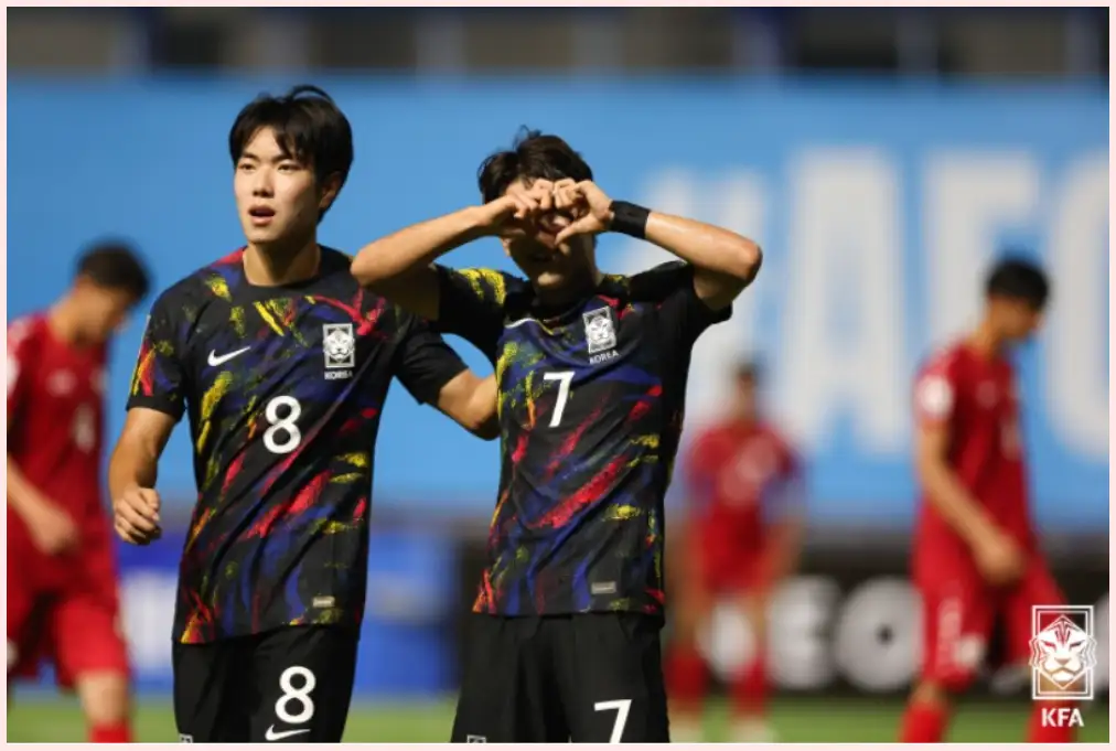 U17 한국 일본 축구 결승전 생중계